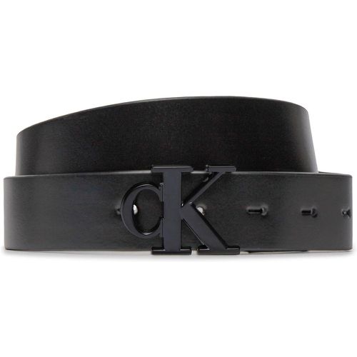 Cintura da donna Round Mono Pl Rev Lthr Belt 30Mm K60K611489 - Calvin Klein Jeans - Modalova