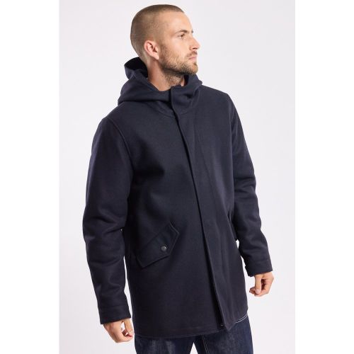 Manteau mi-long Badel - drap de laine - ARMOR LUX FR - Modalova