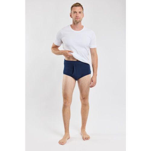 Slip ouvert taille haute - coton léger biologique - ARMOR LUX FR - Modalova