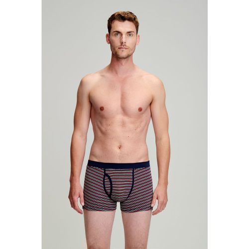 Boxer rayé ouvert - coton léger biologique - ARMOR LUX FR - Modalova