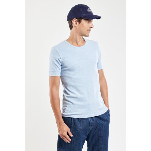 T-shirt col rond - coton épais issu de l agriculture biologique - ARMOR LUX FR - Modalova