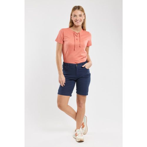 Bermuda taille élastique LINORA - coton - ARMOR LUX FR - Modalova