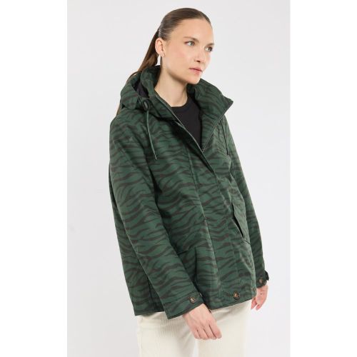 Parka courte BAGAD - polyester recyclé - ARMOR LUX FR - Modalova