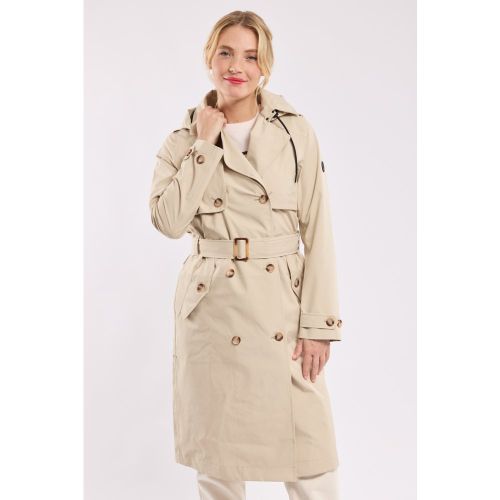 Trench long BEAUCE - polyester recyclé - ARMOR LUX FR - Modalova