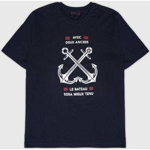 T-shirt sérigraphié - AMB - ARMOR LUX FR - Modalova