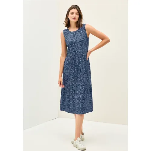 Minimal Print Jersey-Kleid - cecil - Modalova