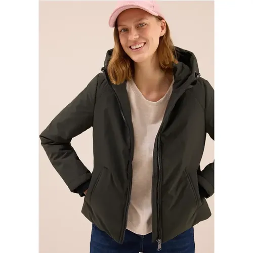 Gefütterte Jacke - cecil - Modalova