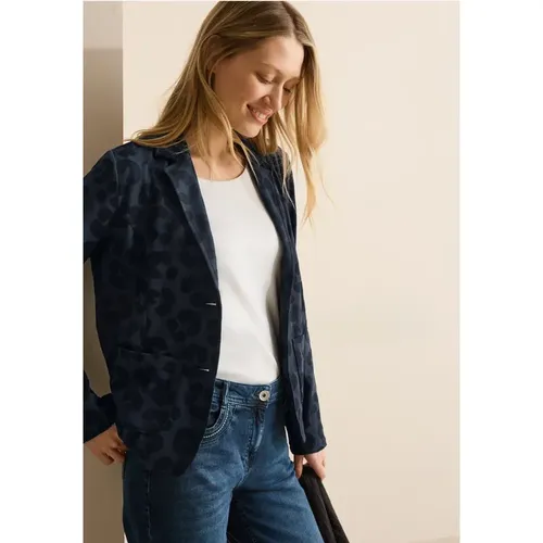 Blazer mit Leo-Struktur - cecil - Modalova