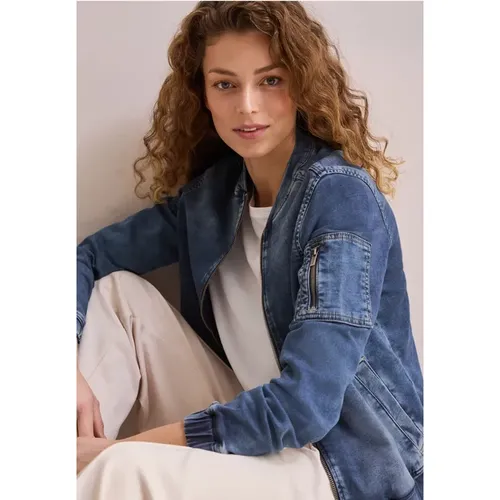 Denim Jogg Blouson - cecil - Modalova