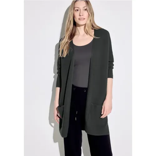 Offener Long Cardigan - cecil - Modalova