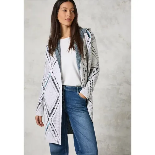 Offener Cardigan mit Kapuze - cecil - Modalova