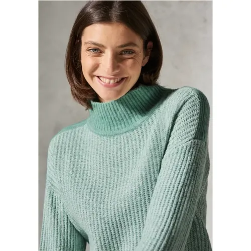 Mouliné Pullover - cecil - Modalova