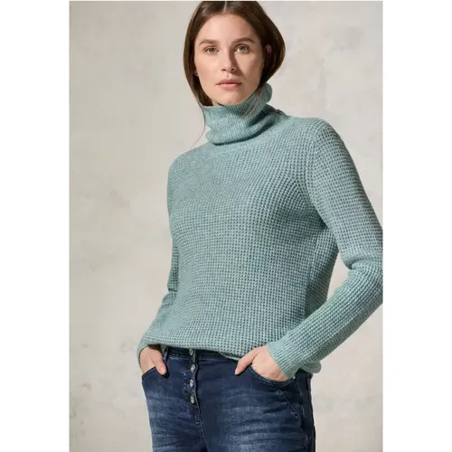 Softer Rollkragenpullover - cecil - Modalova