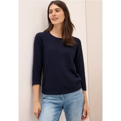 Rundhals Strickpullover - cecil - Modalova