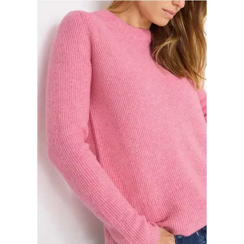 Pullover mit Strukturdetails - cecil - Modalova