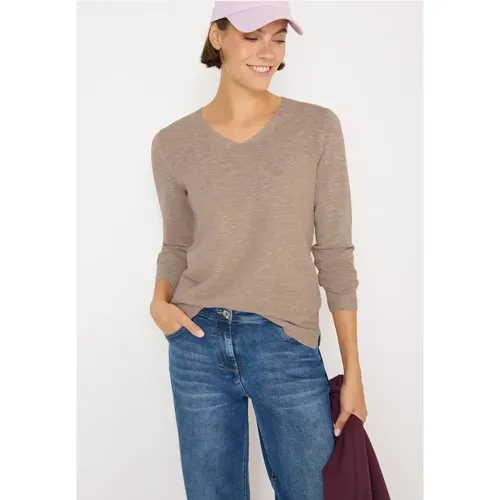 V-Neck Pullover - cecil - Modalova