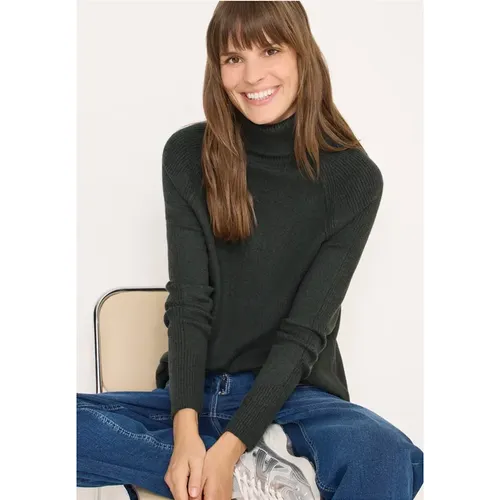 Strukturmix Pullover - cecil - Modalova