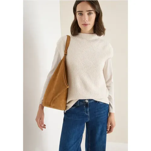 Pullunder mit Strickdetail - cecil - Modalova