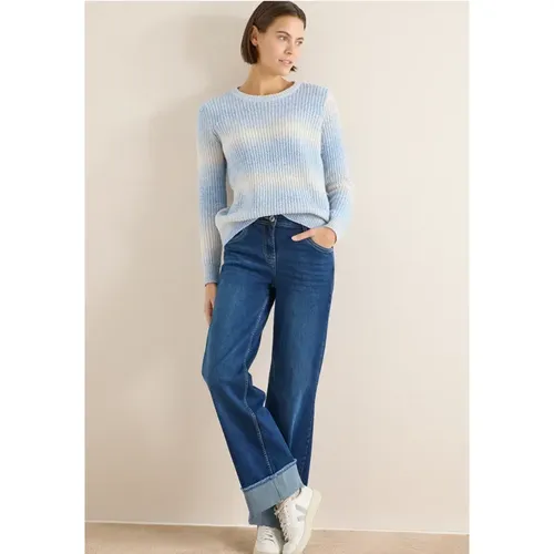 Space Dye Pullover - cecil - Modalova