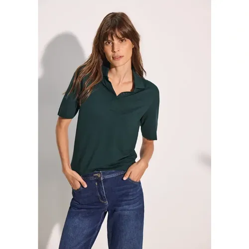 Piquée Polo-Shirt - cecil - Modalova