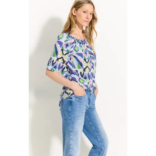 Print Bluse - cecil - Modalova