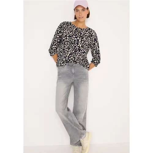 Gemusterte Bluse - cecil - Modalova