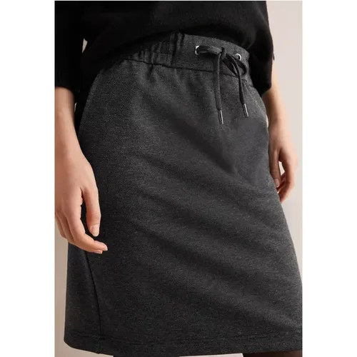 Two-Tone Jogg Skirt - cecil - Modalova