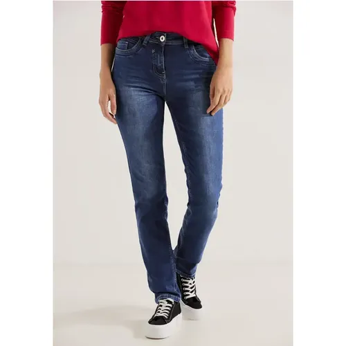 Slim Fit Jeans - cecil - Modalova