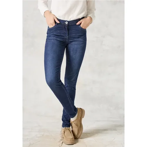 Jeans im Slim Fit - cecil - Modalova