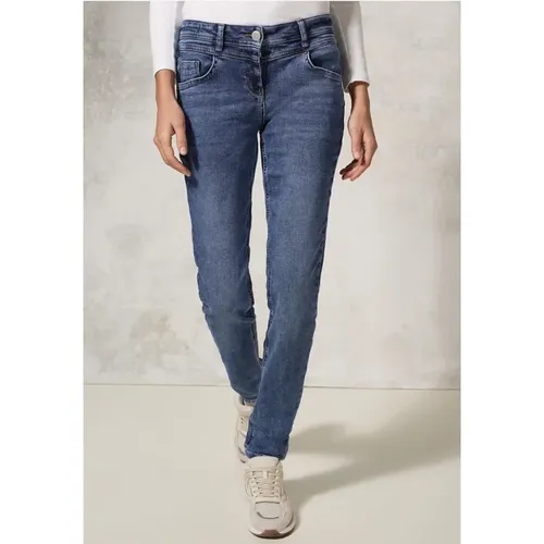 Jeans im Casual Fit - cecil - Modalova