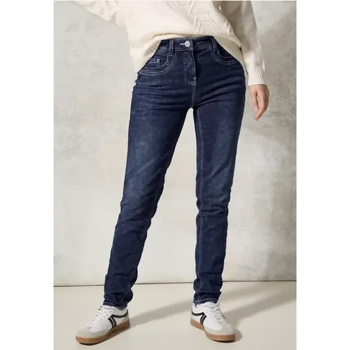 Jeans im Slim Fit - cecil - Modalova