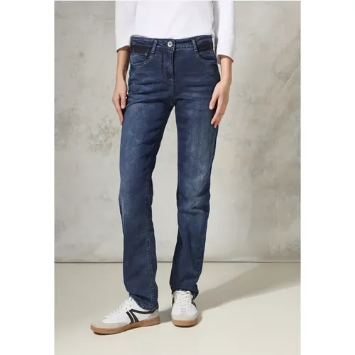 Straight Leg Jeans - cecil - Modalova