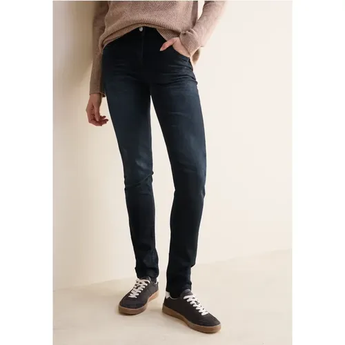 Jeans im Slim Fit - cecil - Modalova