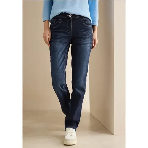 Jeans im Slim Fit - cecil - Modalova
