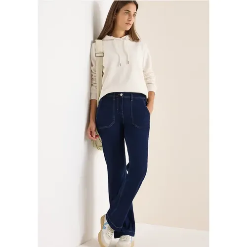Bootcut Jeans - cecil - Modalova