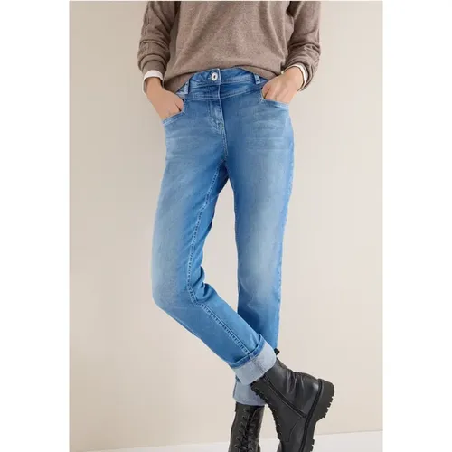 Washed-Look Jeans - cecil - Modalova