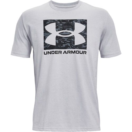 T-shirt Kurzärmelig ABC Camo Boxed Logo - Under Armour - Modalova
