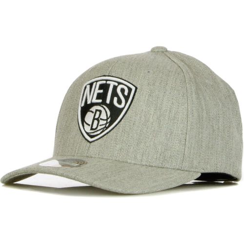 Kappe Brooklyn Nets blk/wht logo 110 - Mitchell & Ness - Modalova