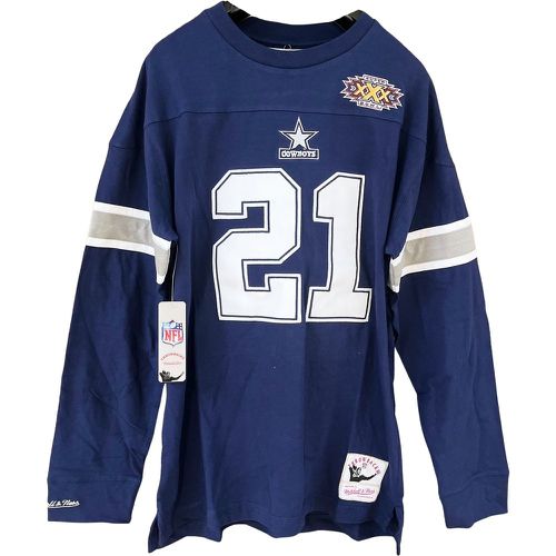 T-Shirt mit langen Ärmeln Dallas Cowboys NFL N&N 1996 Deion Sanders - Mitchell & Ness - Modalova