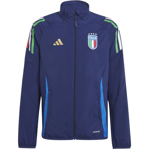 Kinder-Trainingsjacke prematch Italien Euro 2024 - Adidas - Modalova