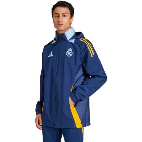 Regenjacke Real Madrid Tiro 2024/25 Competition - Adidas - Modalova