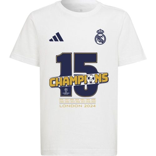 T-Shirt Real Madrid UCL Winner 2024/25 - Adidas - Modalova