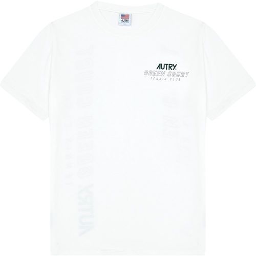 T-Shirt mit kurzen Ärmeln Tennis Club - Autry - Modalova