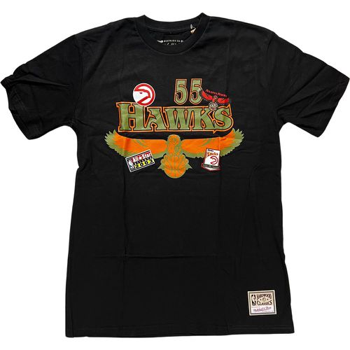 NBA-T-shirt Atlanta Hawks Dikembe Mutombo - Mitchell & Ness - Modalova