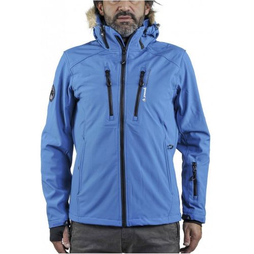 Softshell-Jacke mit Kunstpelz Casada - Peak Mountain - Modalova