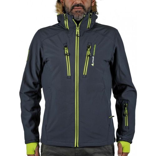 Softshell-Jacke mit Kunstpelz Casada - Peak Mountain - Modalova