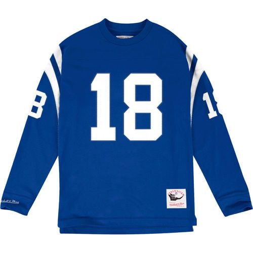 Sweatshirt Indianapolis Colts Peyton Manning - Mitchell & Ness - Modalova