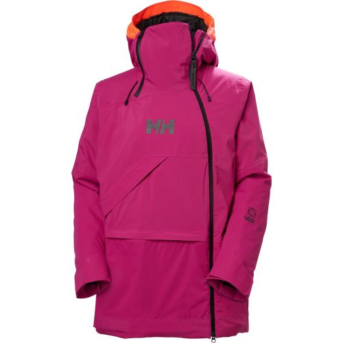 Skijacke mit Kapuze, Damen Powchaser Asym - Helly Hansen - Modalova