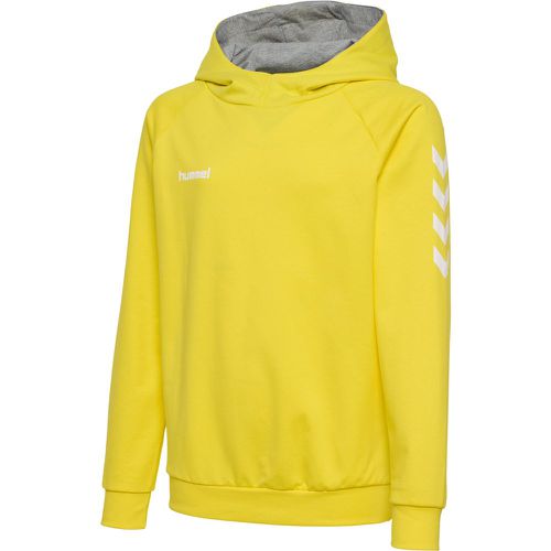 Baumwoll-Kapuzensweatshirt Kind Go - Hummel - Modalova