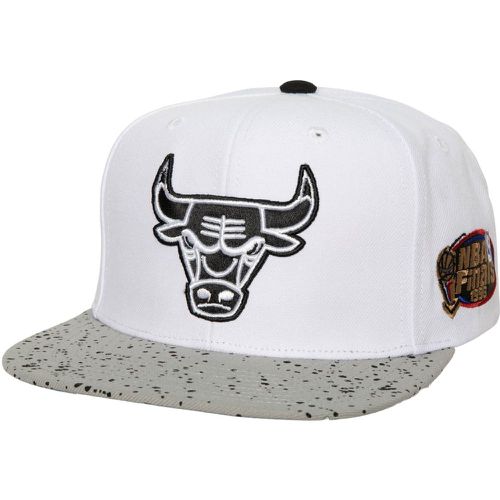 Kappe Chicago Bulls NBA Cement Top - Mitchell & Ness - Modalova